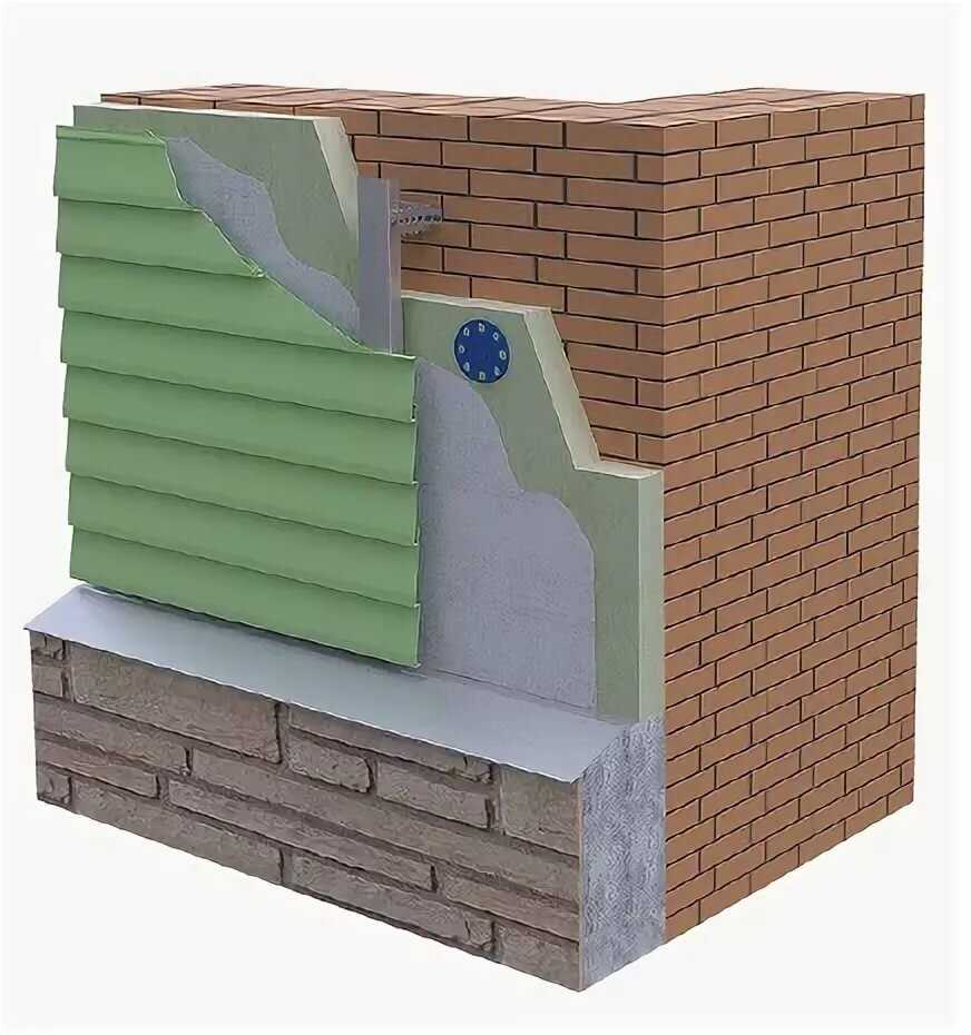 Утепление фасада дома снаружи «пеноплексом»: две технологии и дополнительные материалы